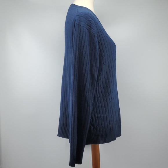 BEVERLY HILLS POLO CLUB PULL OVER SWEATER - Picture 2 of 10